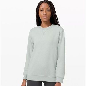 All Yours Crew Heathered Island Mist